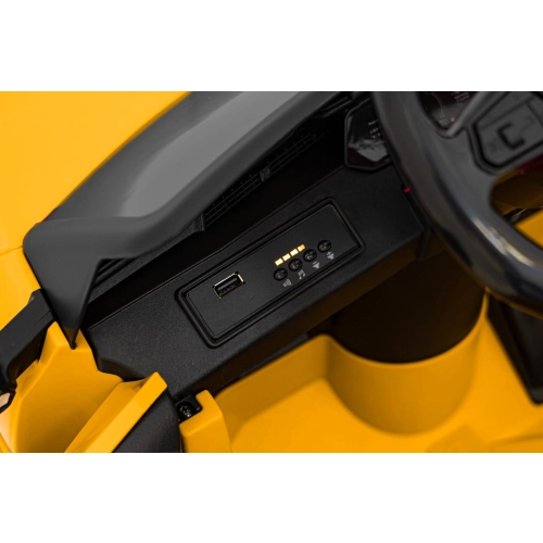 Autko na akumulator dla dzieci Audi SQ8 Żółty BRD-2168.ZOL